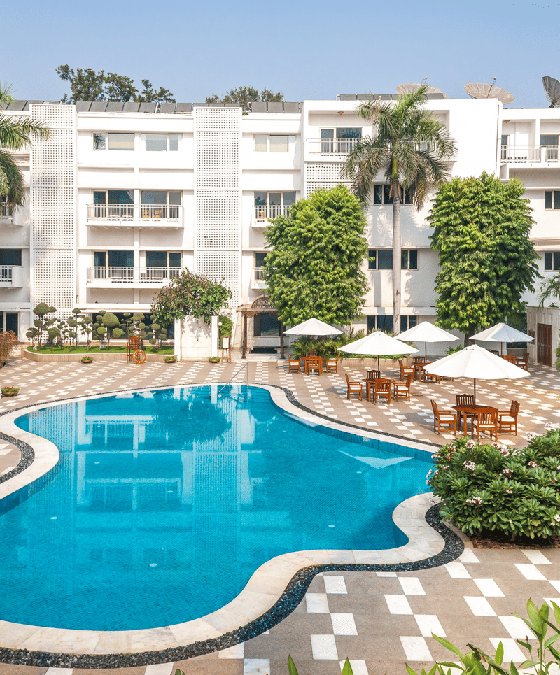 The Claridges New Delhi Pool