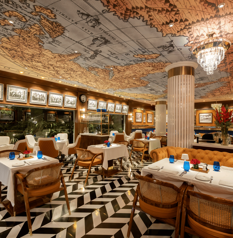 The Claridges New Delhi Restaurant