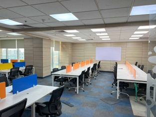 Nukleus Coworking Noida Facade