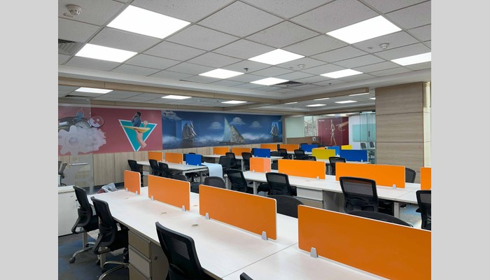 Nukleus Coworking Lounge Area